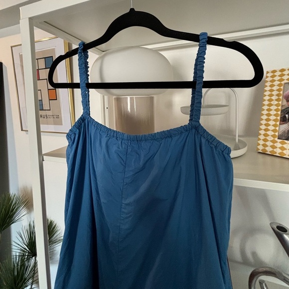 COS Wide-Leg Jumpsuit cotton blue - XS - Picture 6 of 8